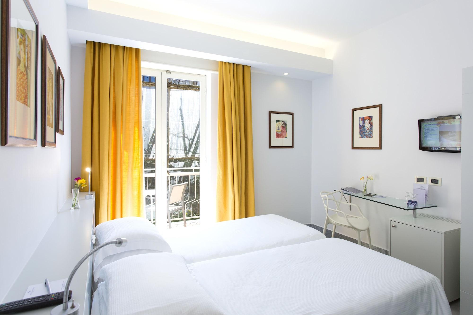 Art Hotel Gran Paradiso Sorrento Exteriör bild