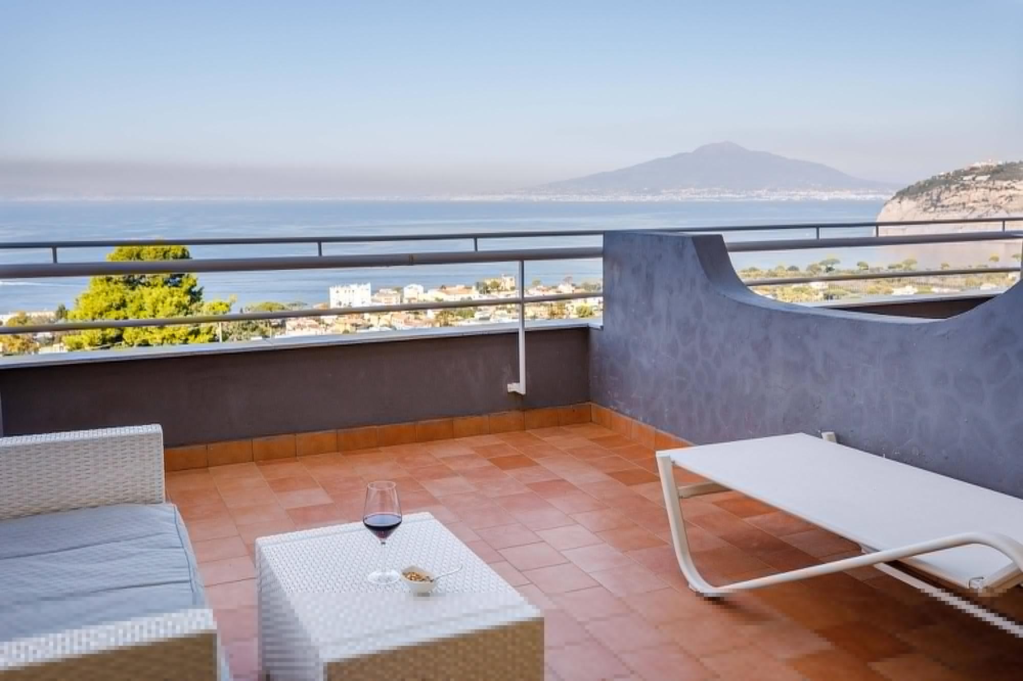 Art Hotel Gran Paradiso Sorrento Exteriör bild