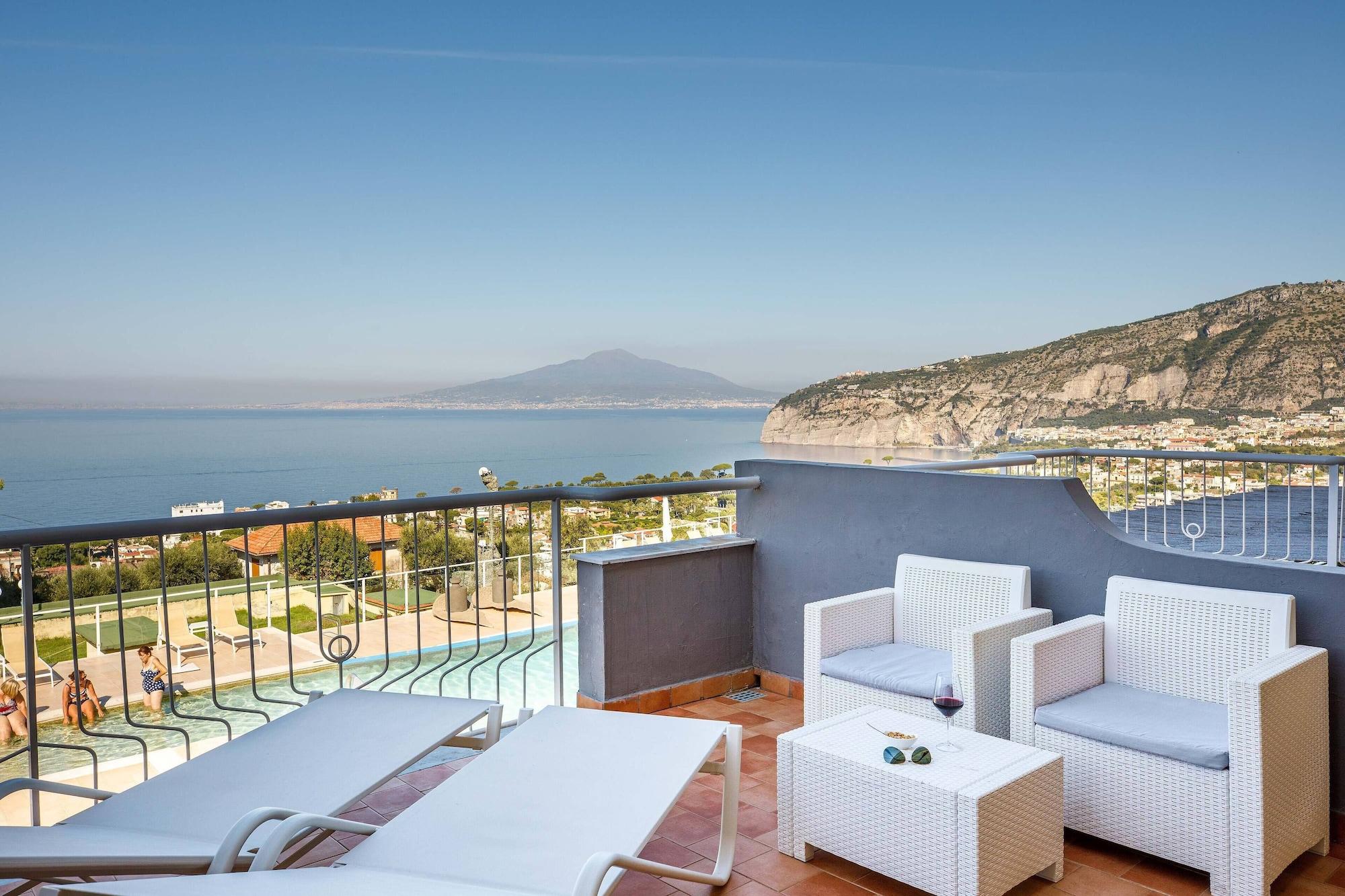 Art Hotel Gran Paradiso Sorrento Exteriör bild