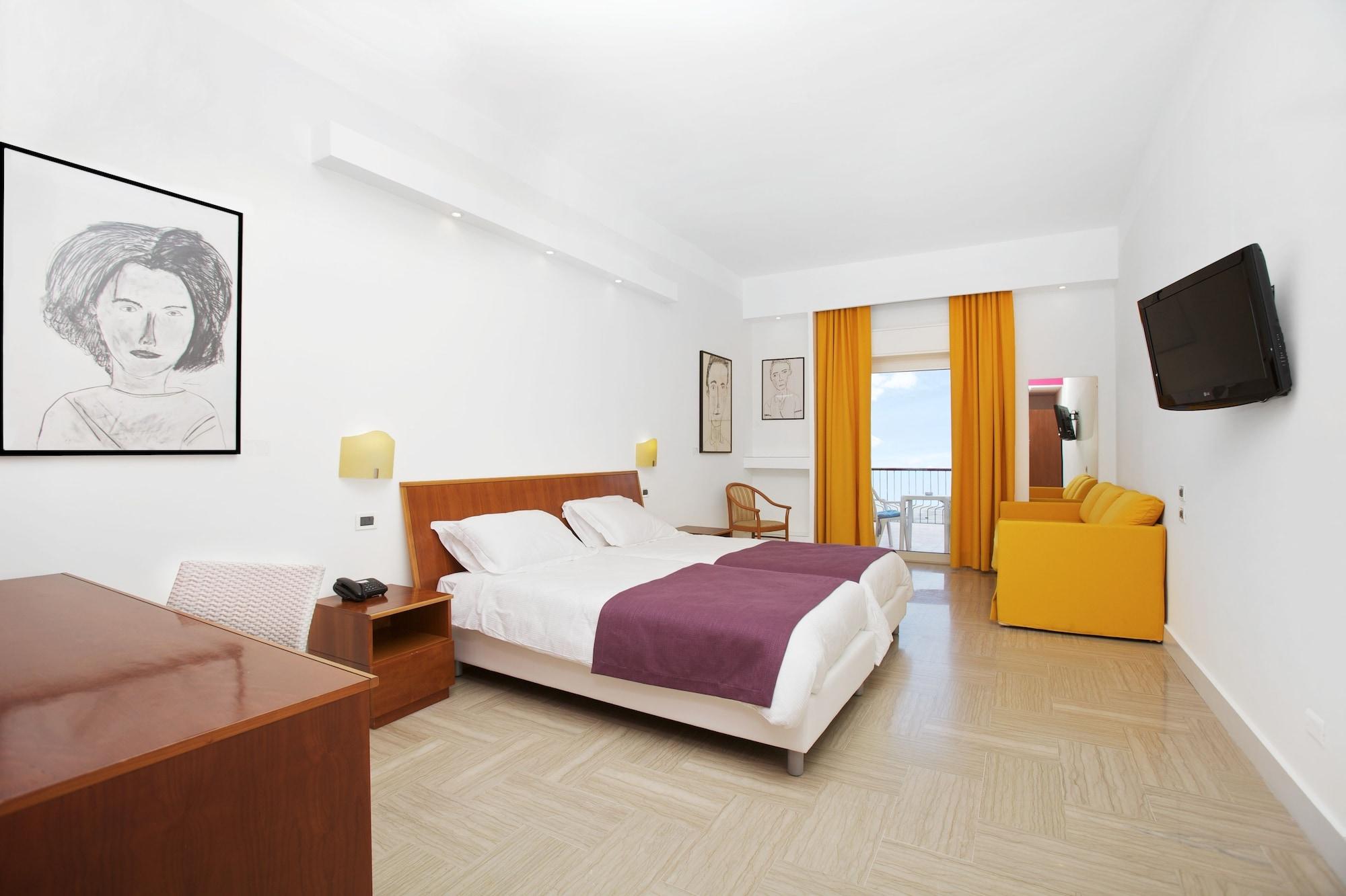 Art Hotel Gran Paradiso Sorrento Exteriör bild