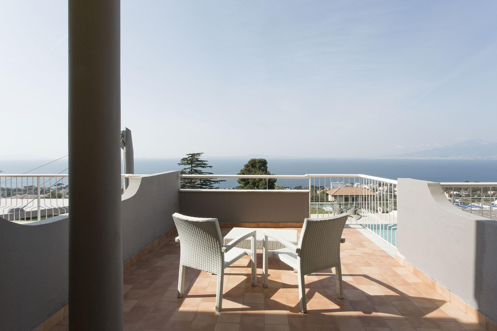 Art Hotel Gran Paradiso Sorrento Exteriör bild