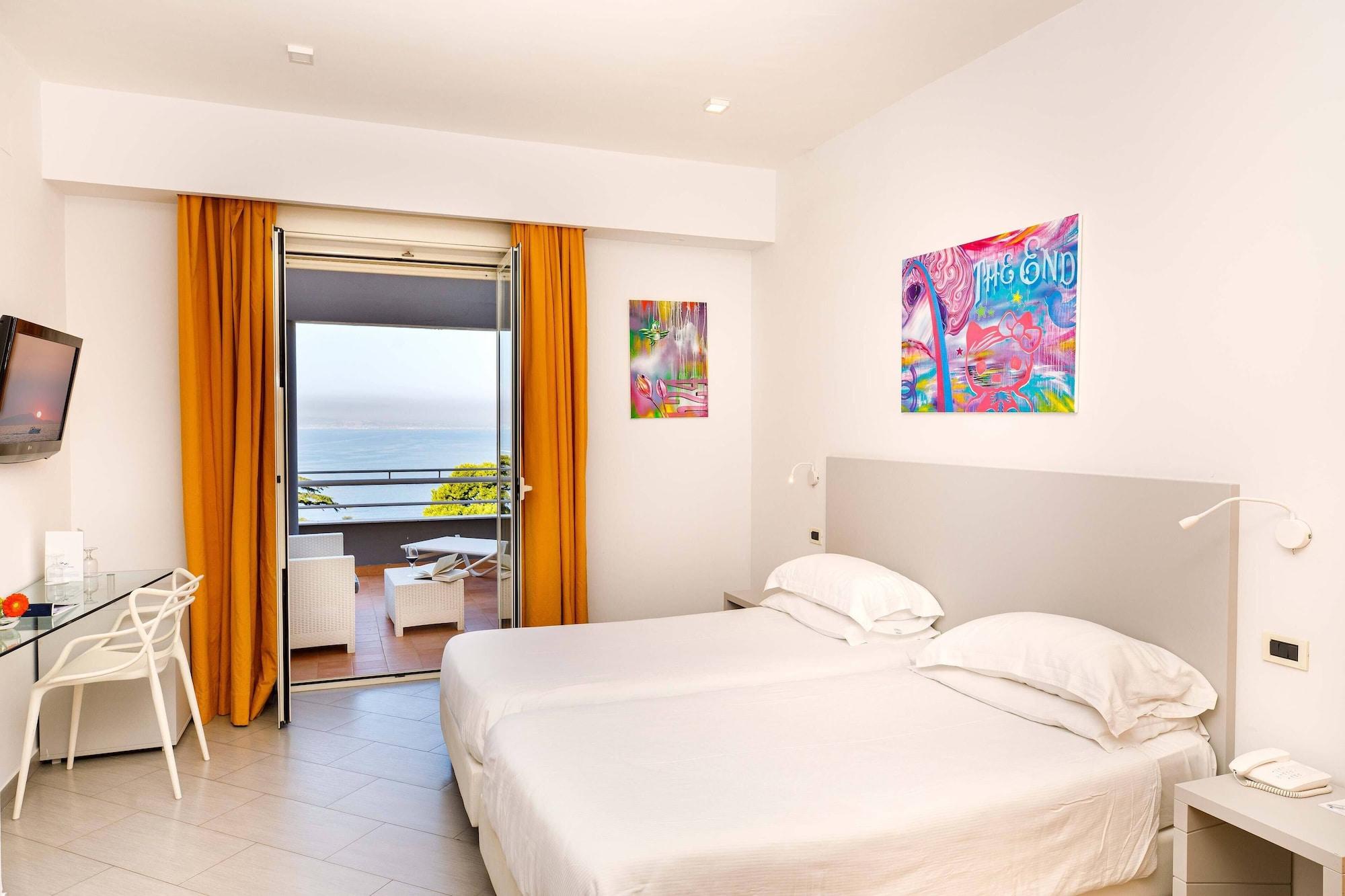 Art Hotel Gran Paradiso Sorrento Exteriör bild