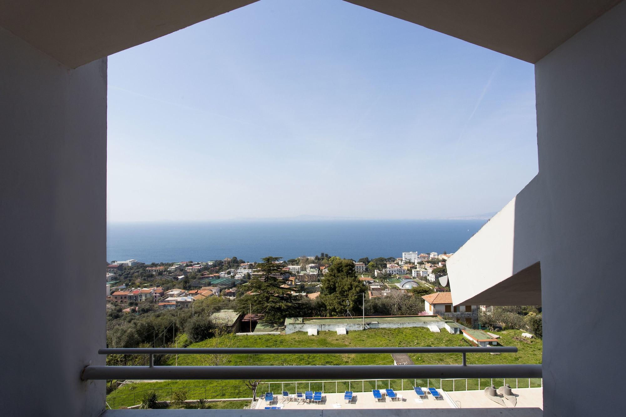 Art Hotel Gran Paradiso Sorrento Exteriör bild