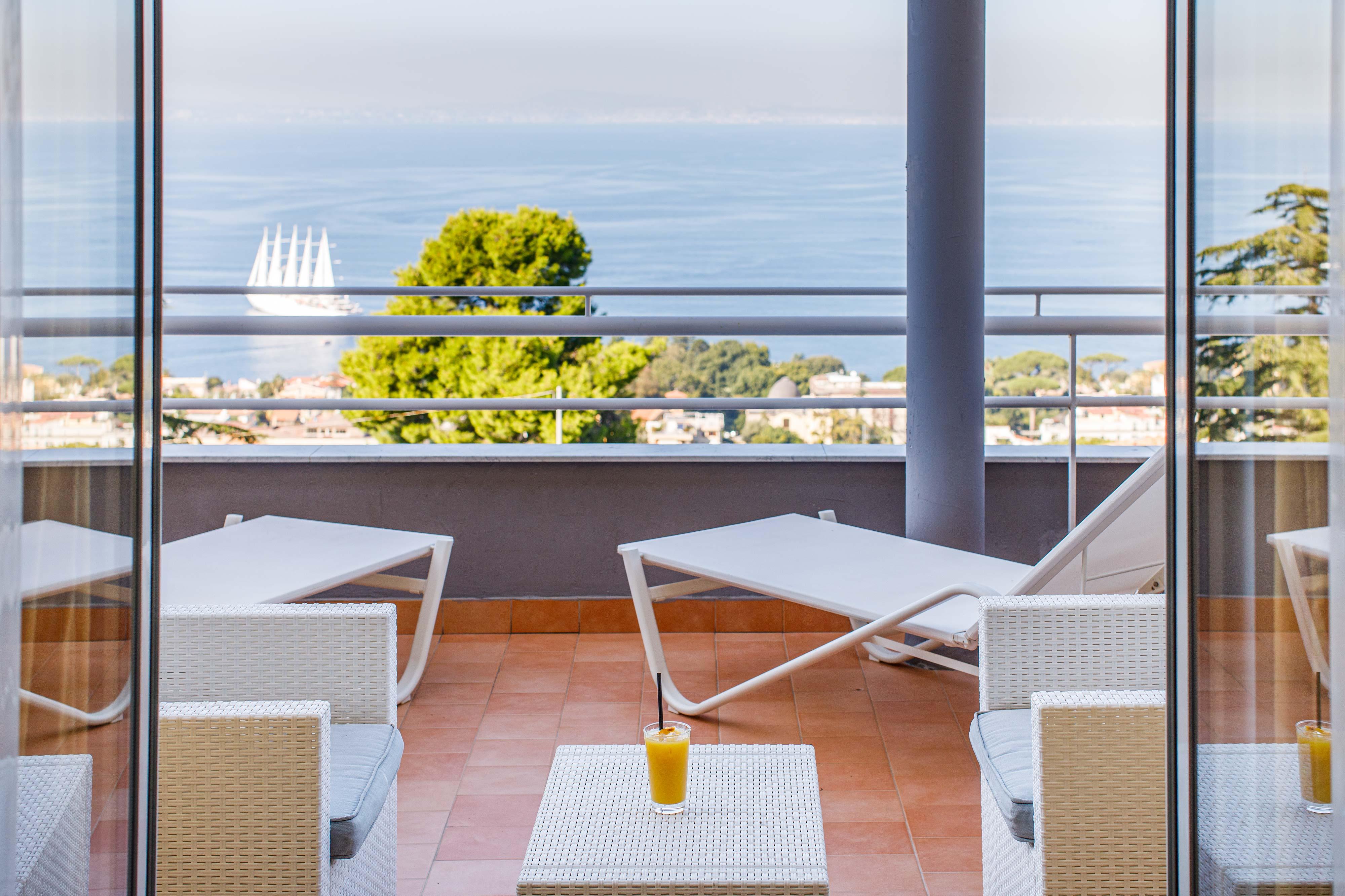 Art Hotel Gran Paradiso Sorrento Exteriör bild