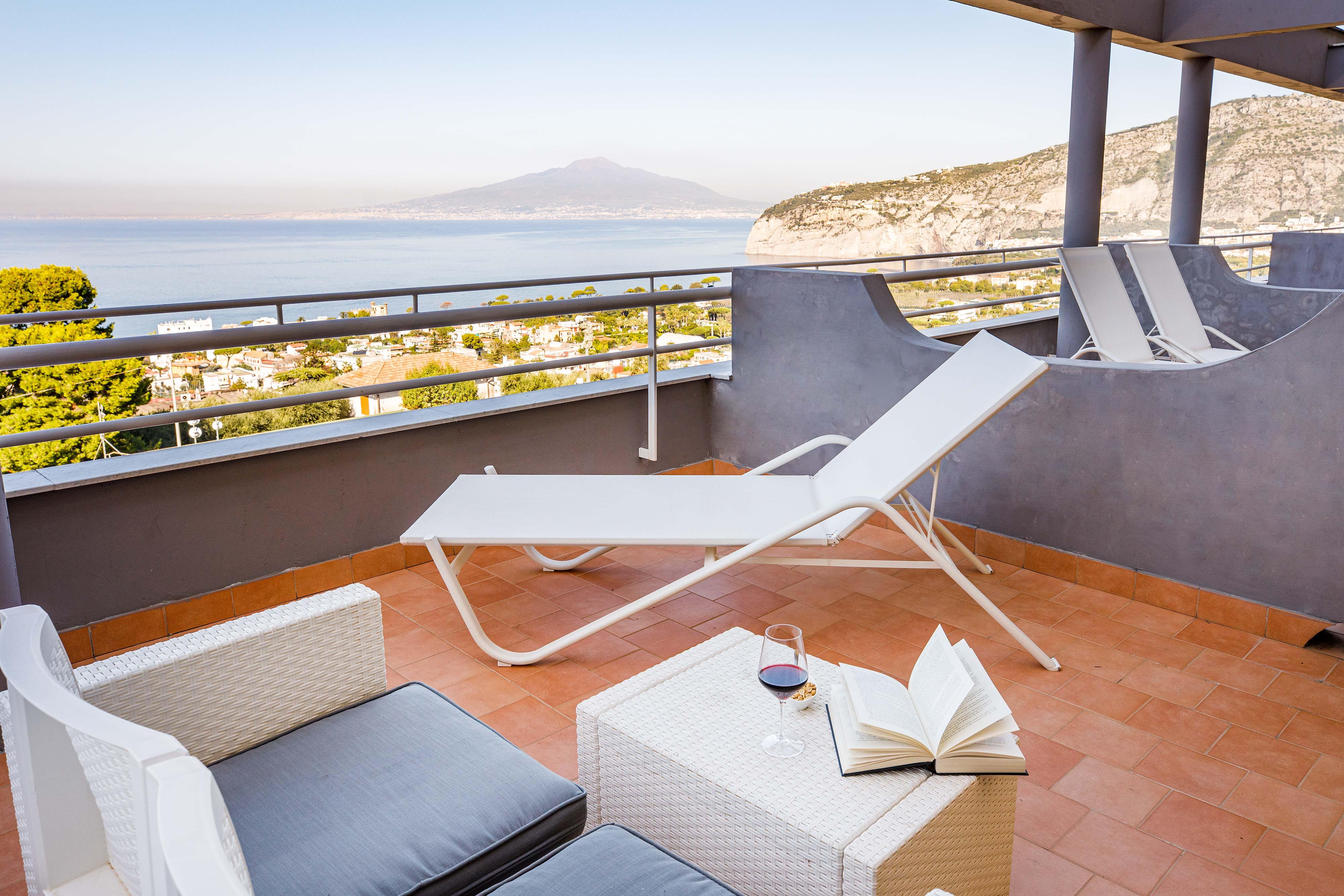 Art Hotel Gran Paradiso Sorrento Exteriör bild