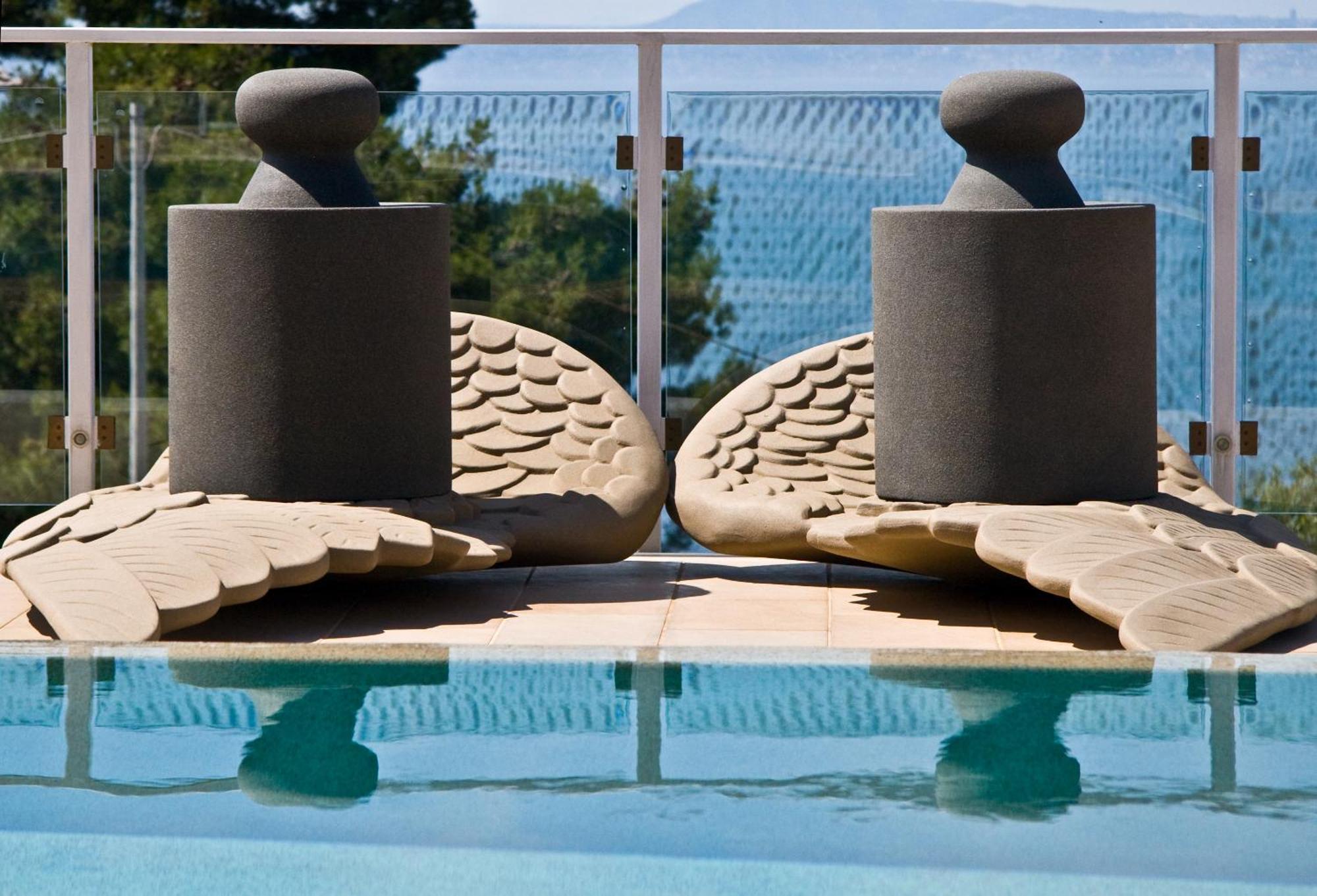 Art Hotel Gran Paradiso Sorrento Exteriör bild
