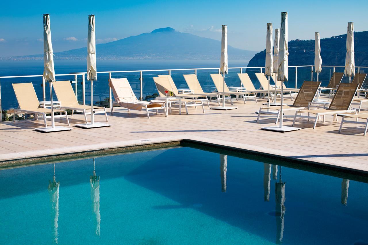 Art Hotel Gran Paradiso Sorrento Exteriör bild