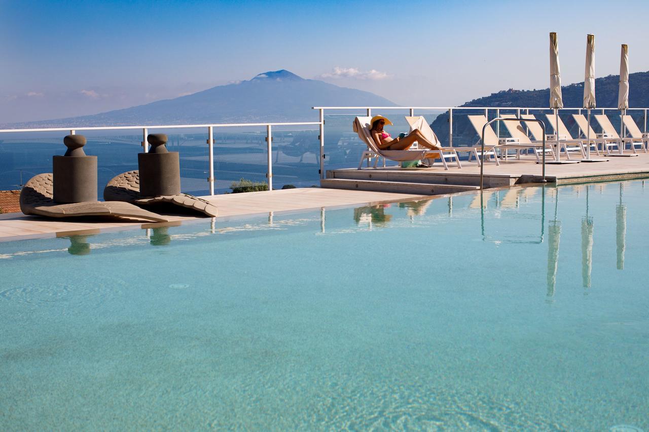 Art Hotel Gran Paradiso Sorrento Exteriör bild