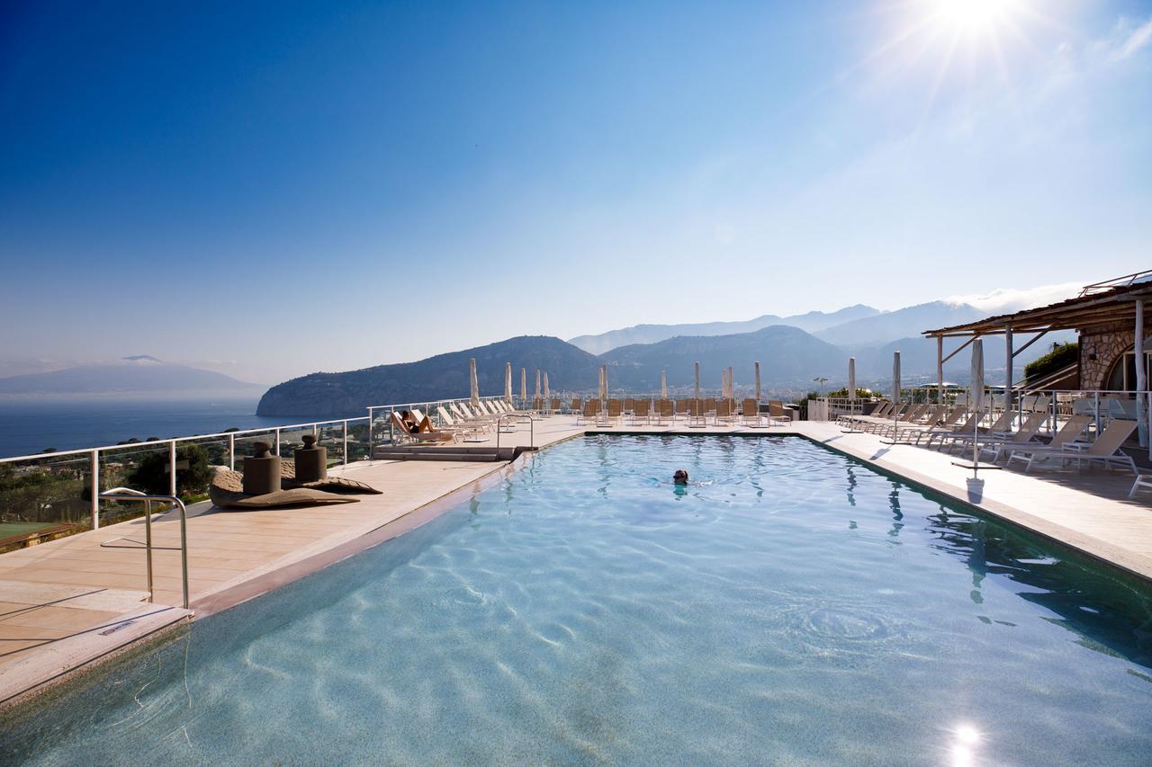 Art Hotel Gran Paradiso Sorrento Exteriör bild