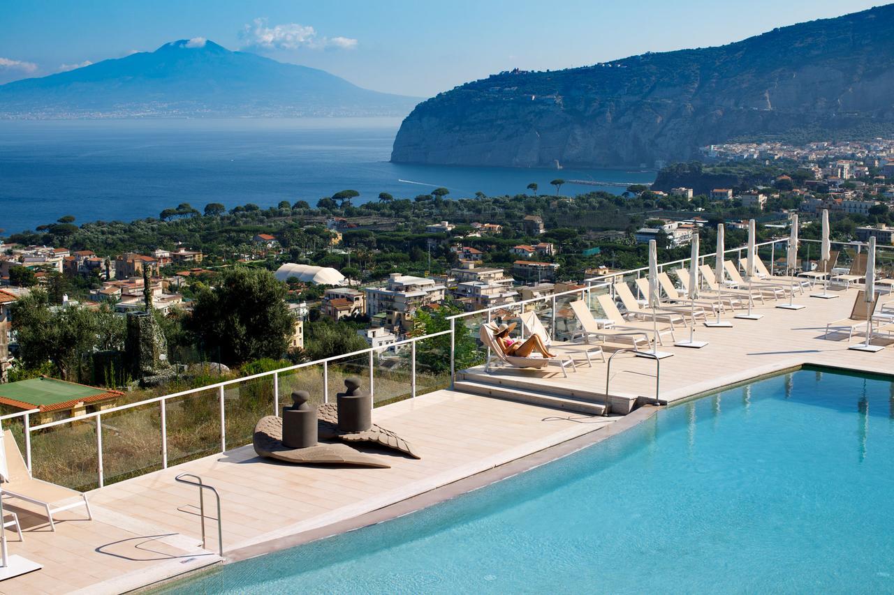 Art Hotel Gran Paradiso Sorrento Exteriör bild