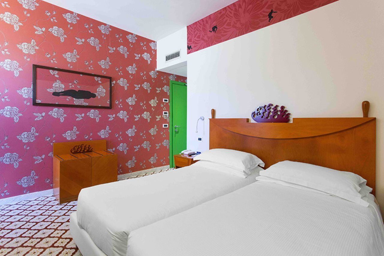 Art Hotel Gran Paradiso Sorrento Exteriör bild